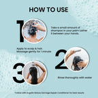 Argatin Botox Damage Repair Sulfate Free Shampoo | Grocsy
