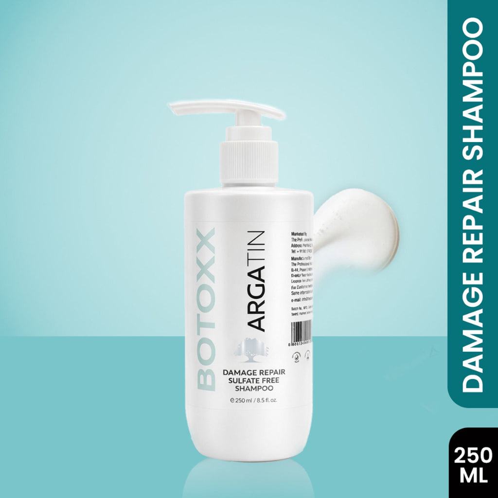 Argatin Botox Damage Repair Sulfate Free Shampoo | Grocsy