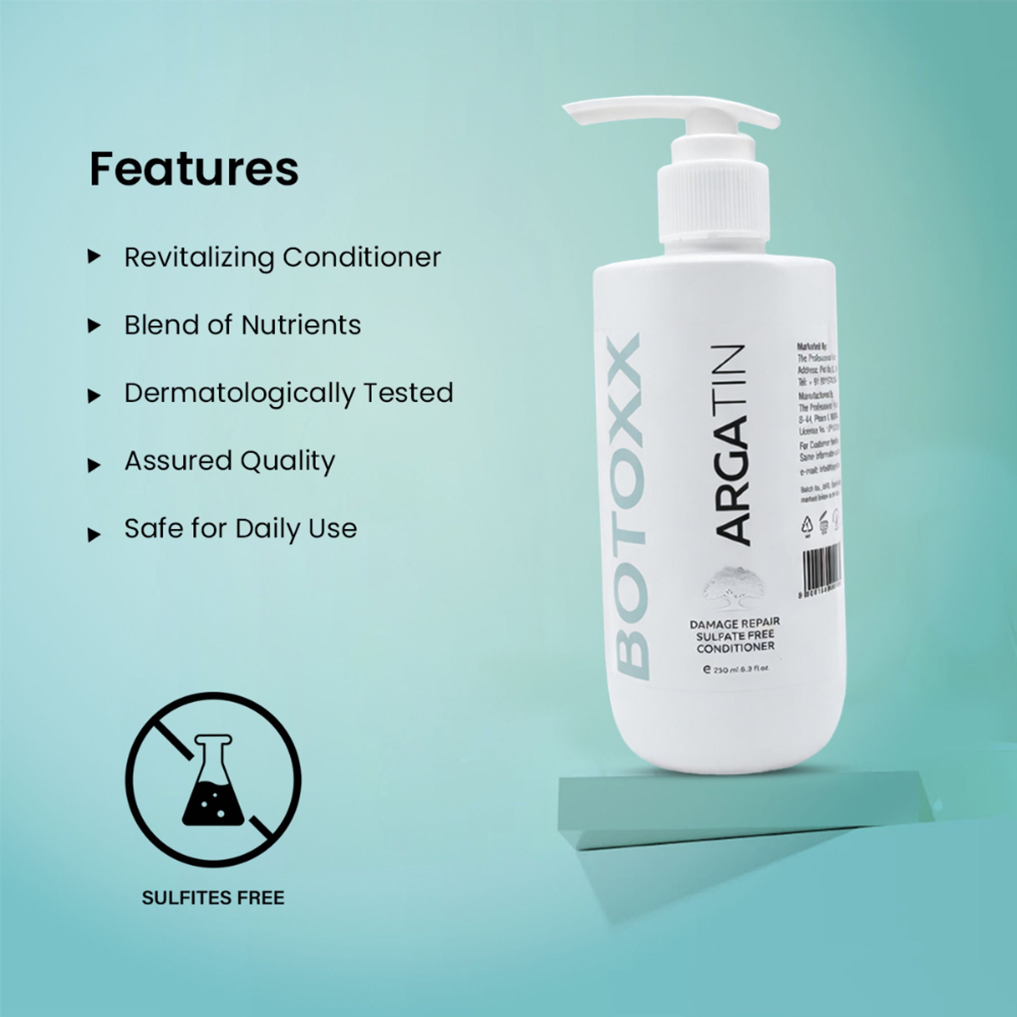 Argatin Botox Damage Repair Sulphate Free Conditioner | Grocsy