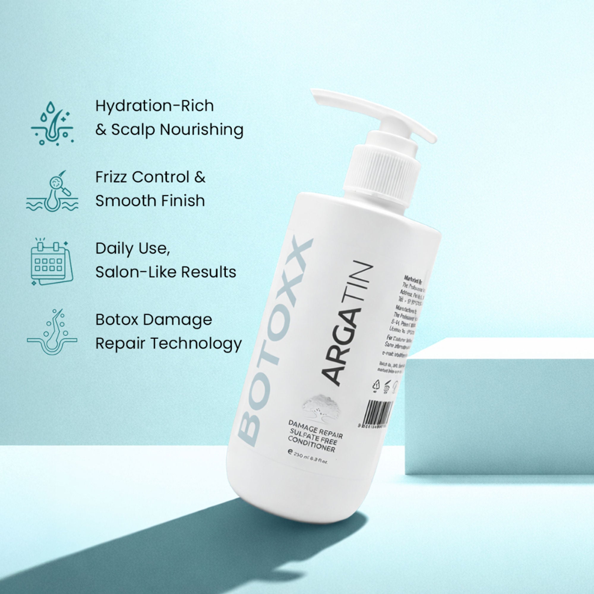 Argatin Botox Damage Repair Sulphate Free Conditioner | Grocsy