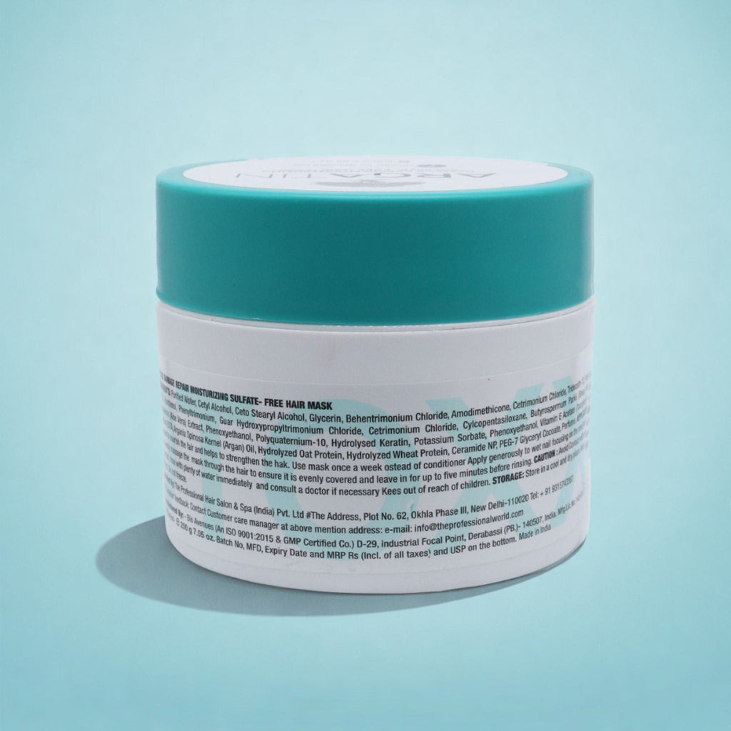 Argatin Botox Moisturizing Sulfate Free Hair Mask | Grocsy