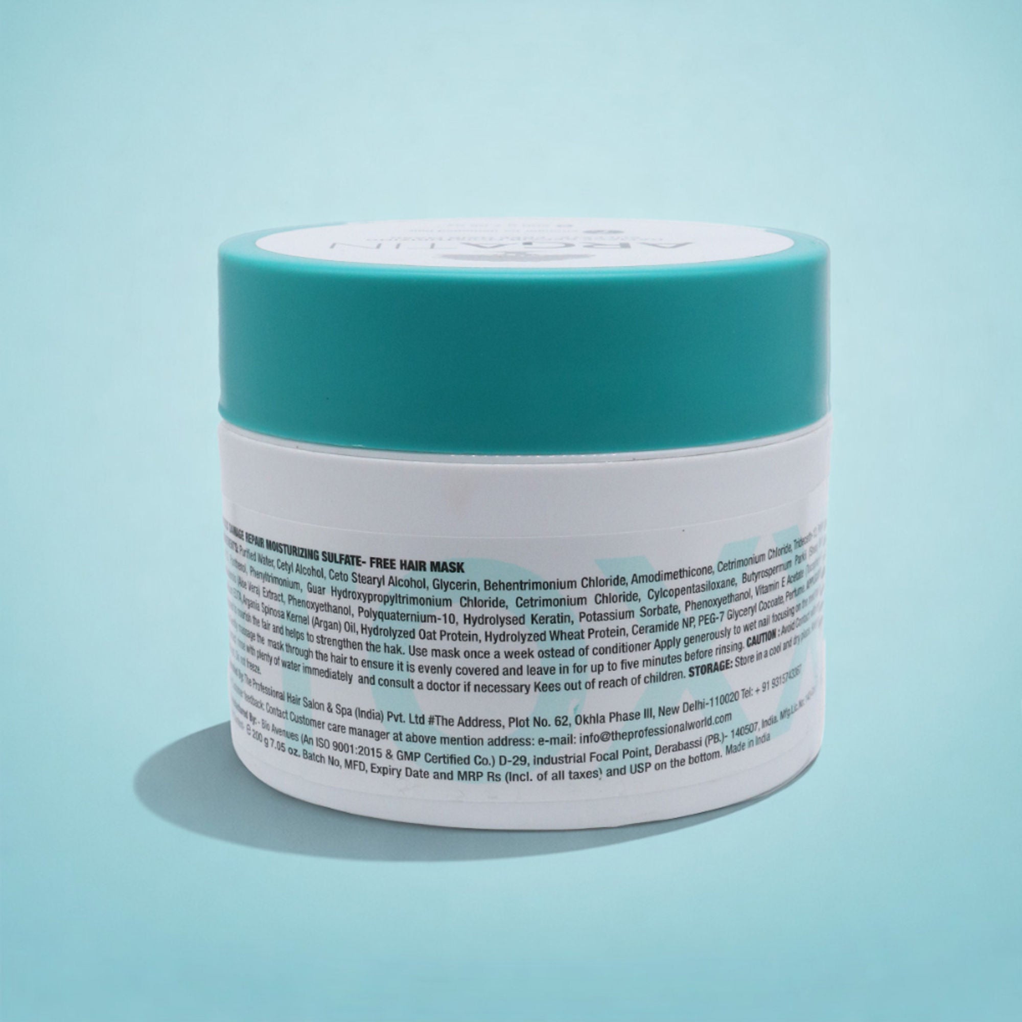 Argatin Botox Moisturizing Sulfate Free Hair Mask | Grocsy