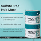 Argatin Botox Moisturizing Sulfate Free Hair Mask | Grocsy