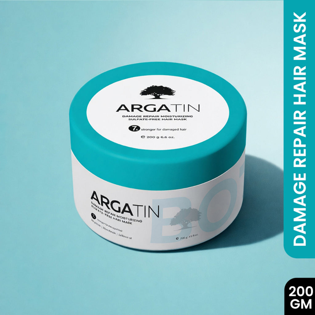 Argatin Botox Moisturizing Sulfate Free Hair Mask | Grocsy