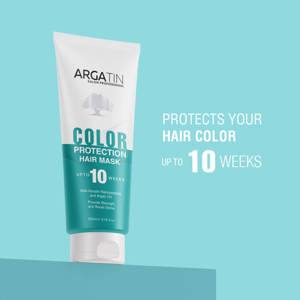 Argatin Professional Color Protection Hair Mask | Grocsy