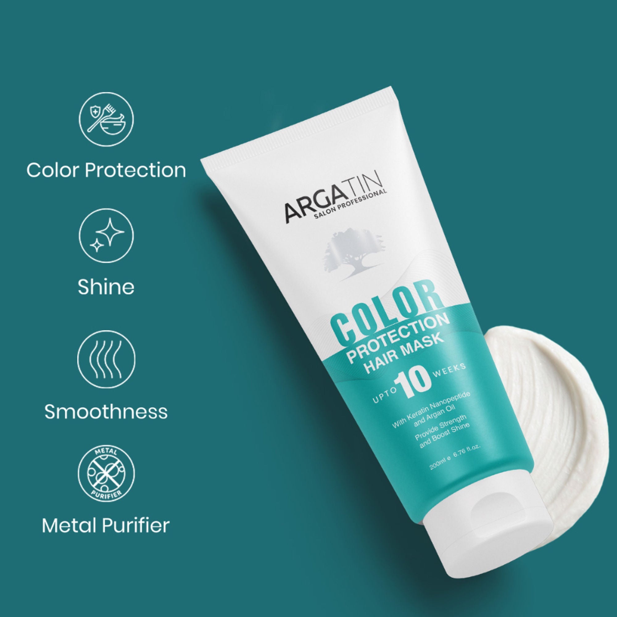 Argatin Professional Color Protection Hair Mask | Grocsy