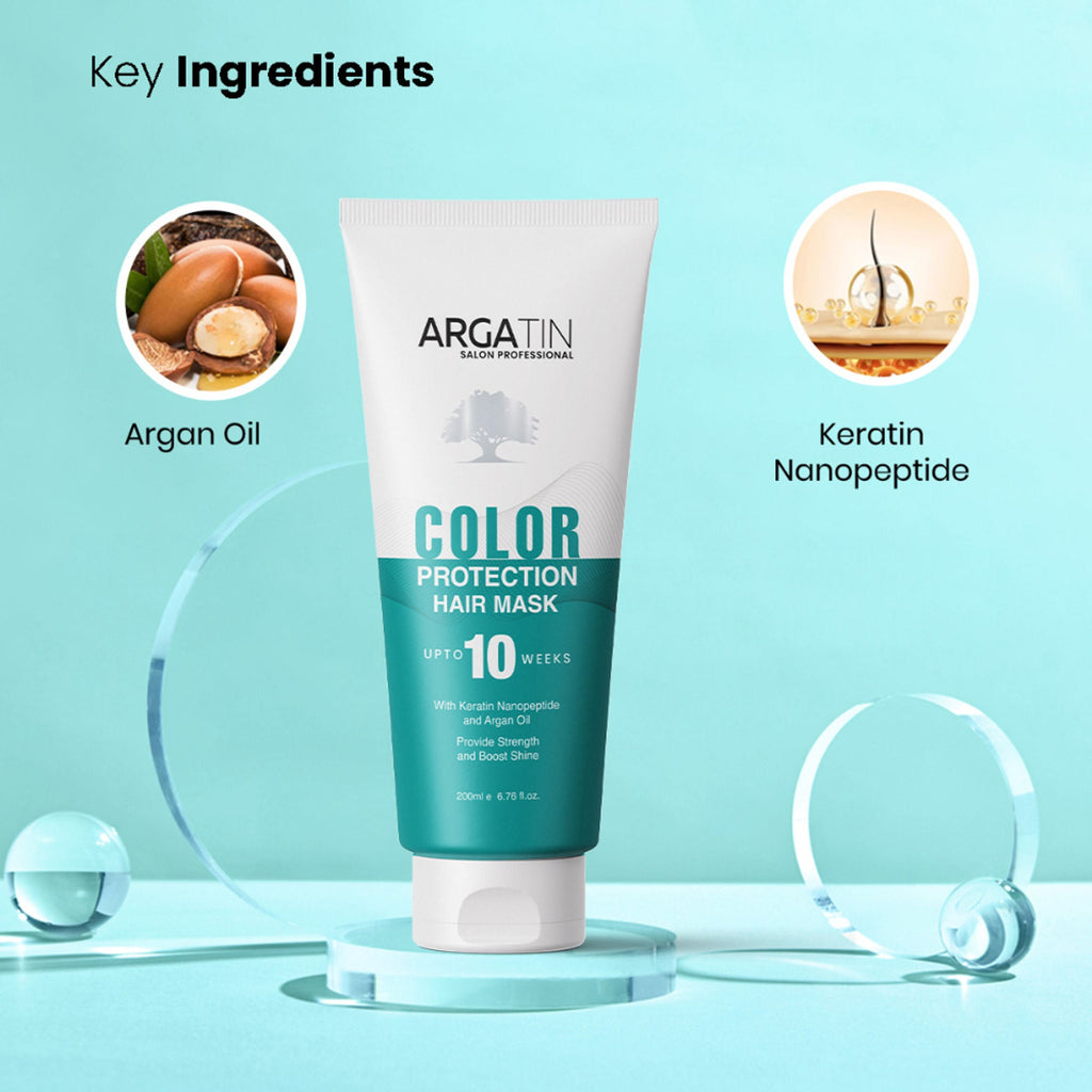 Argatin Professional Color Protection Hair Mask | Grocsy