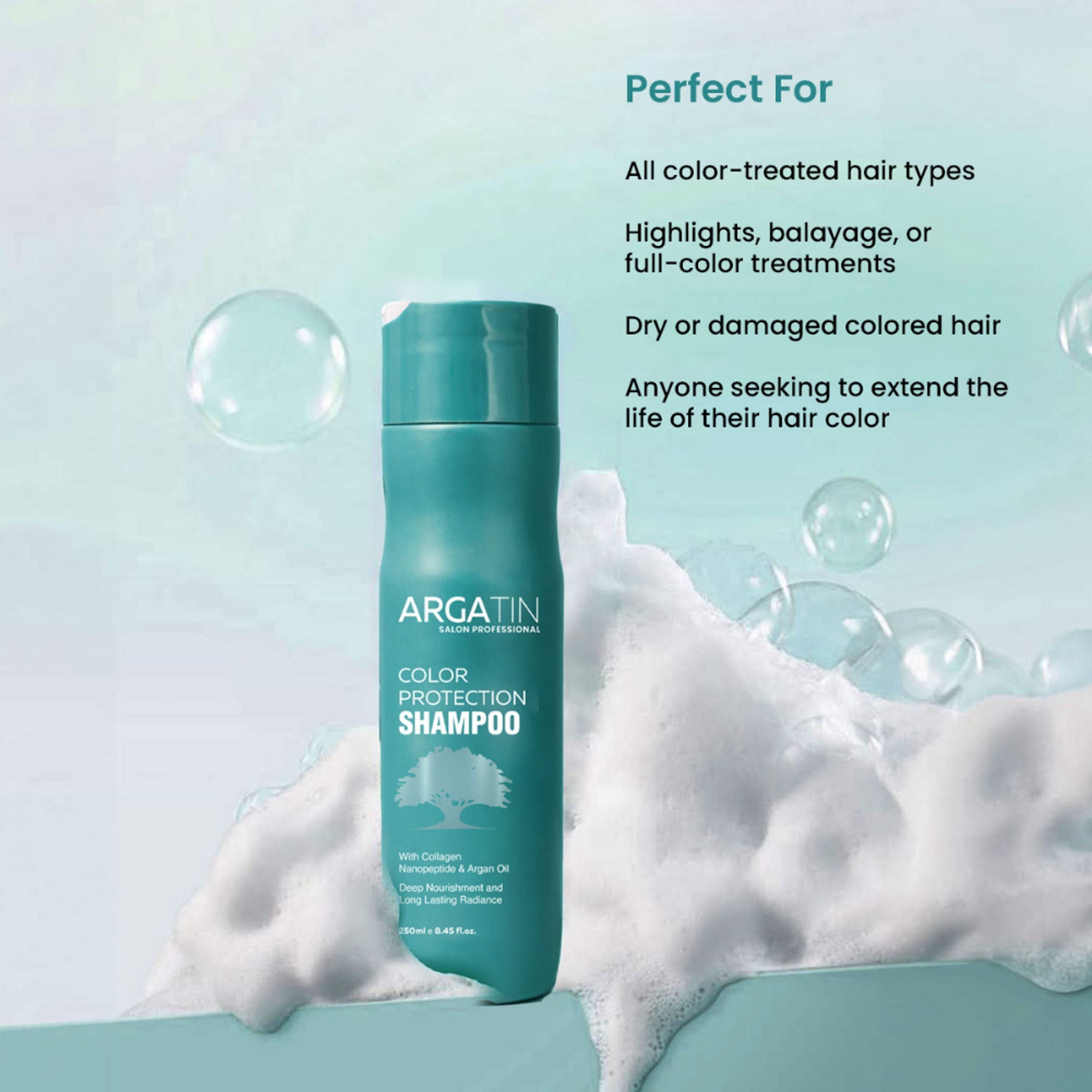 Argatin Color Protection Shampoo | Grocsy