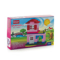 Peacock Dream House Set Building Block Set For Kids | Grocsy