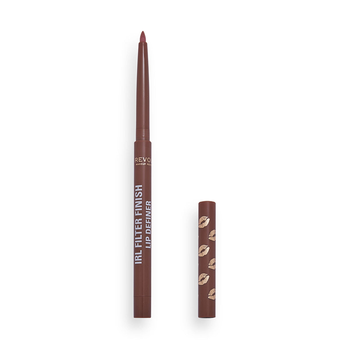 Makeup Revolution Irl Filter Finish Lip Liner Definer - Espresso Nude | Grocsy