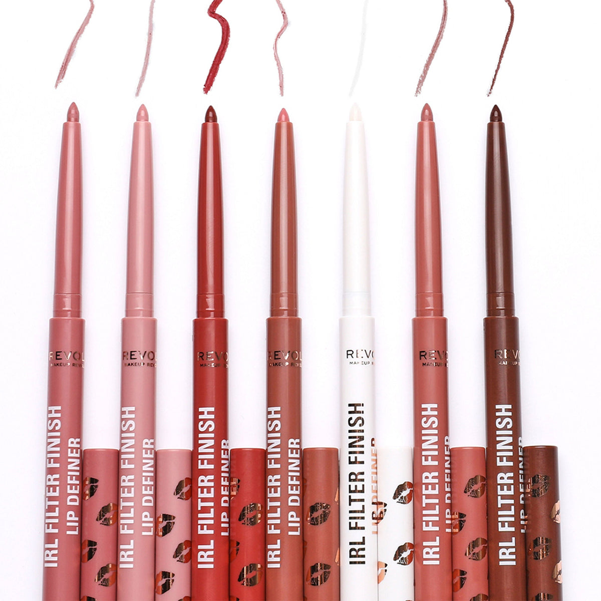 Makeup Revolution Irl Filter Finish Lip Liner Definer - Espresso Nude | Grocsy
