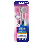 Oral-B Pro-Health Sensitive Toothbrush- Crisscross - Extra soft- Buy 2 Get 1 Free | Grocsy