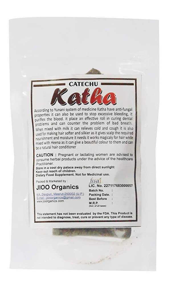 Jioo Organics Katha Catechu | Grocsy