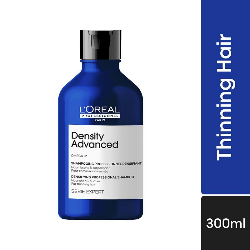 L’Oreal Professionnel Density Advanced Shampoo For Thinning Hair Visibly Increases Volume | Grocsy
