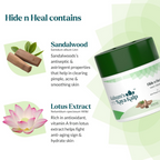 Kulsum's Kaya Kalp Hide N Heal Sandalwood Protective Base Cream | Grocsy