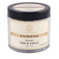 Khadi Natural Milk & Saffron Herbal Hand Cream | Grocsy