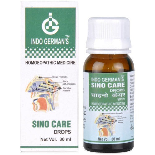 Indo German's Homeopathy Sino Care Sinus Drops | Grocsy