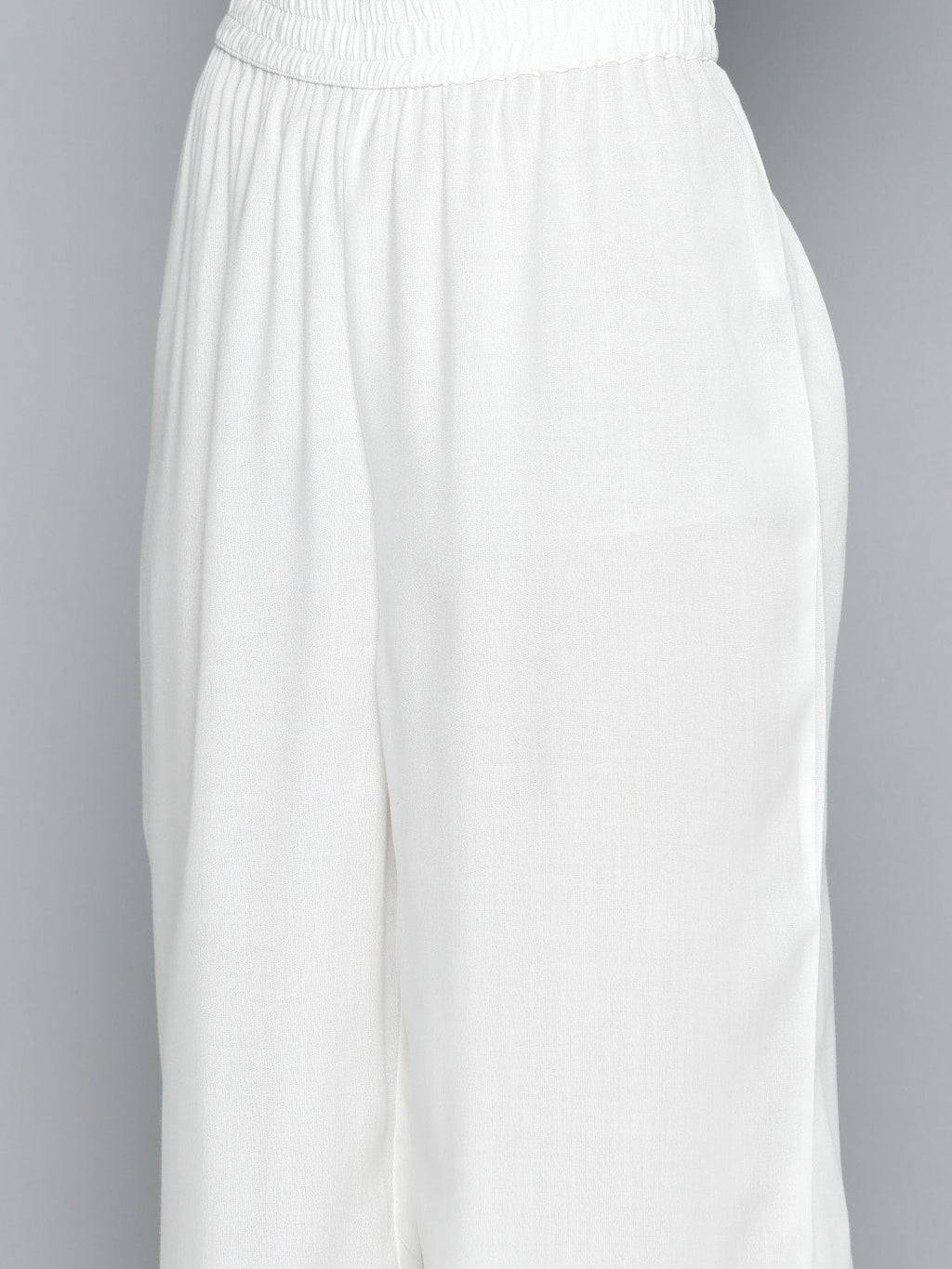 HERE&NOW Printed Regular Kurta with Palazzos | Grocsy