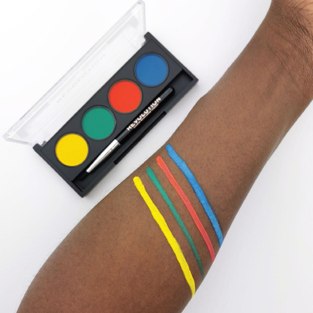 Makeup Revolution Graphic Eyeliner Palettes - Bright Babe | Grocsy