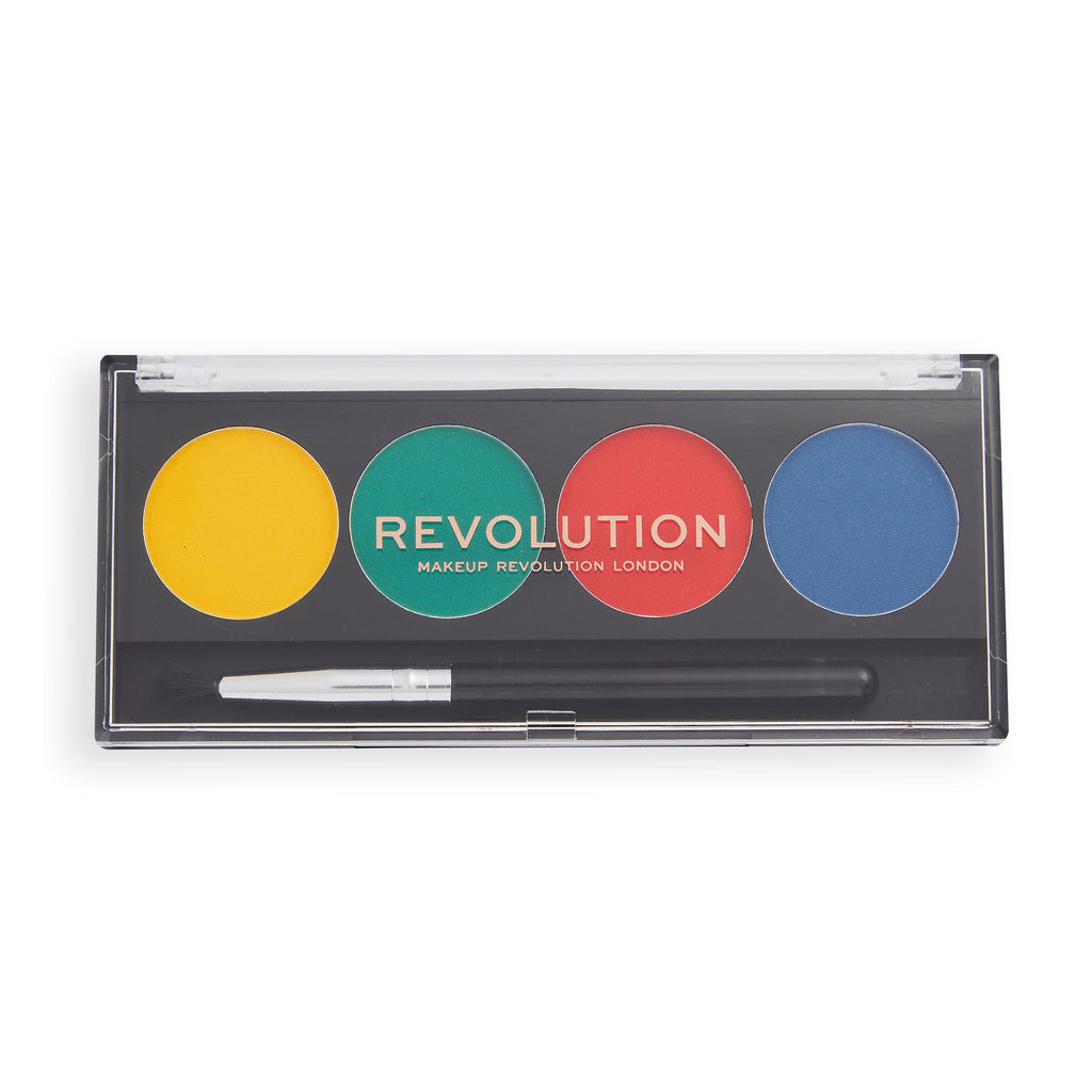 Makeup Revolution Graphic Eyeliner Palettes - Bright Babe | Grocsy