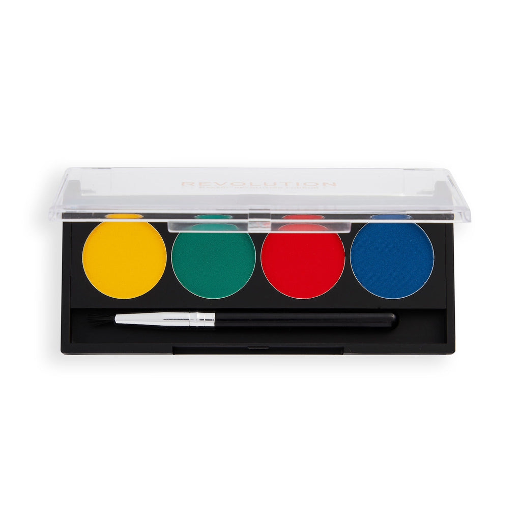 Makeup Revolution Graphic Eyeliner Palettes - Bright Babe | Grocsy