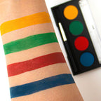 Makeup Revolution Graphic Eyeliner Palettes - Bright Babe | Grocsy