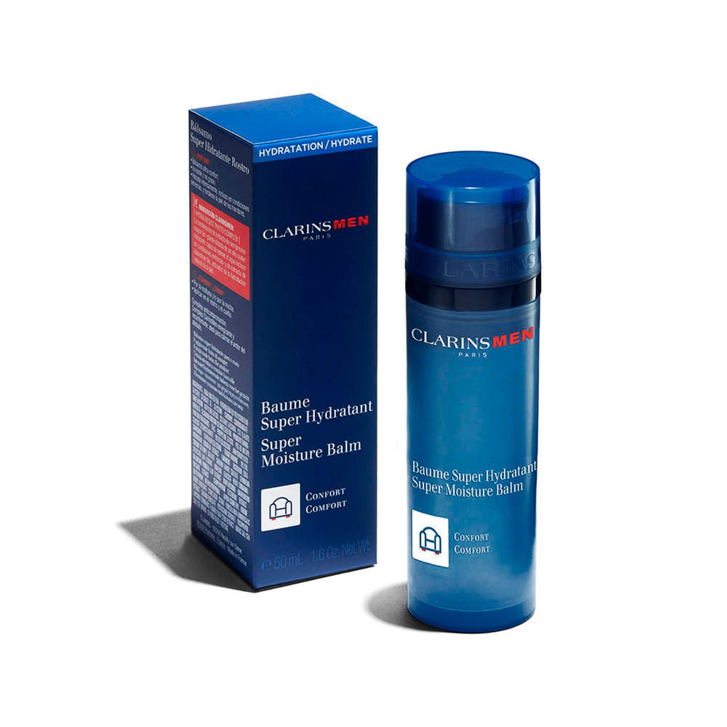 Clarins Men Super Moisture Balm | Grocsy