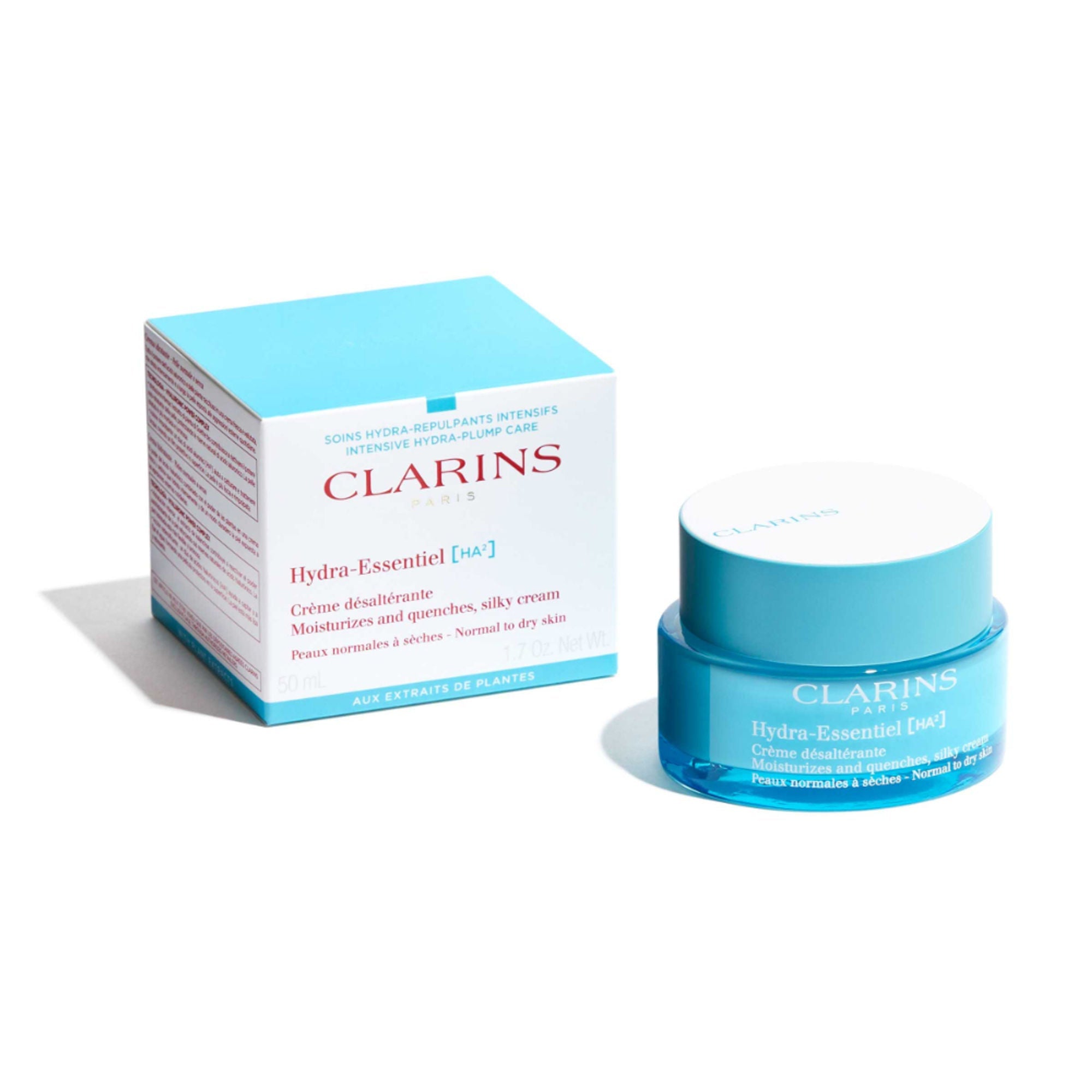 Clarins Hydra Essentiel Silky Cream | Grocsy
