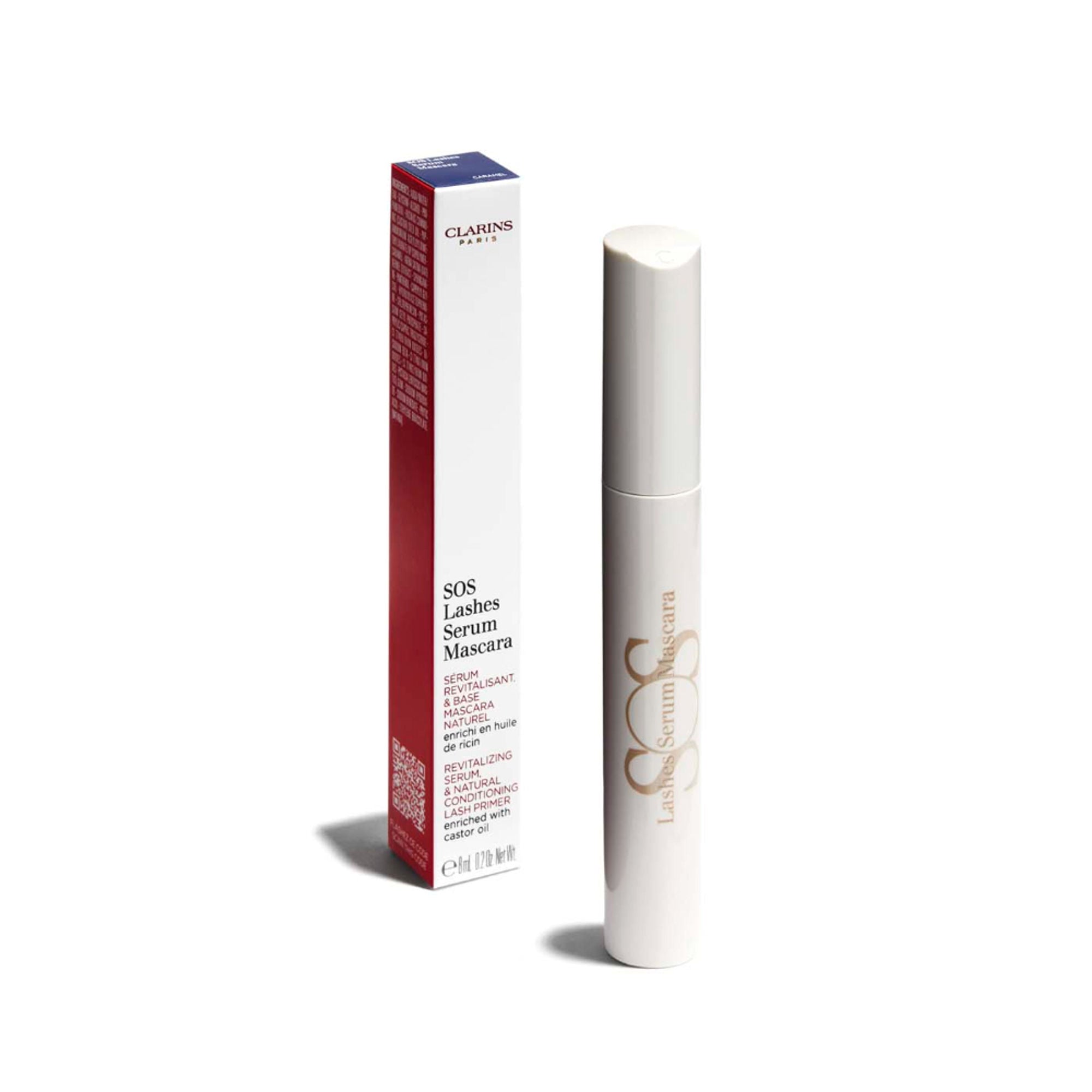 Clarins SOS Lashes Serum Mascara 01 | Grocsy