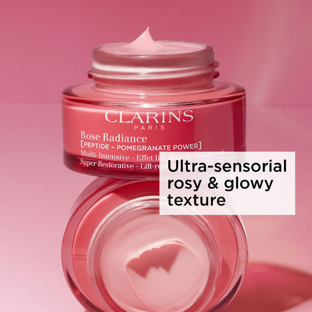 Clarins Super Restorative Rose Radiance Cream | Grocsy