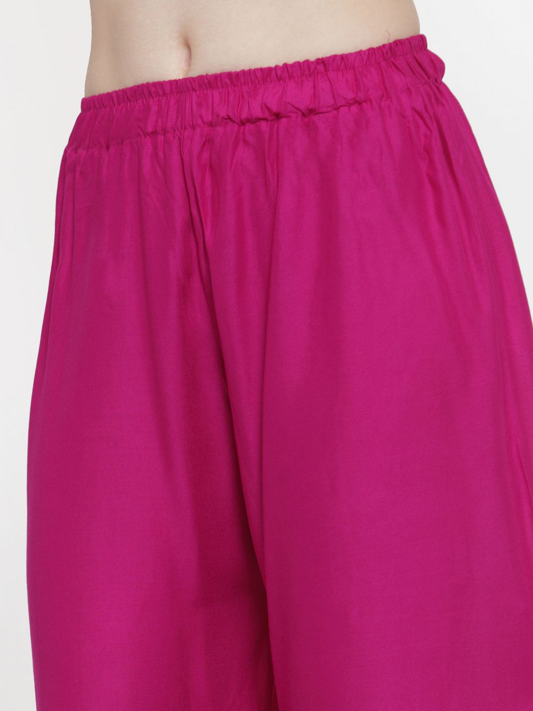 TAG 7 Women Pack of 2 Solid Flared Palazzos | Grocsy