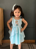 ArthLife Elsa Embroidered Dress | Grocsy
