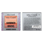 Miss Claire Shimmer Brick - 09 | Grocsy