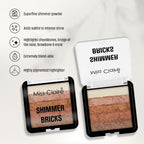Miss Claire Shimmer Brick - 09 | Grocsy
