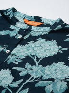 Indo Era Floral Printed Kurta with Palazzos | Grocsy