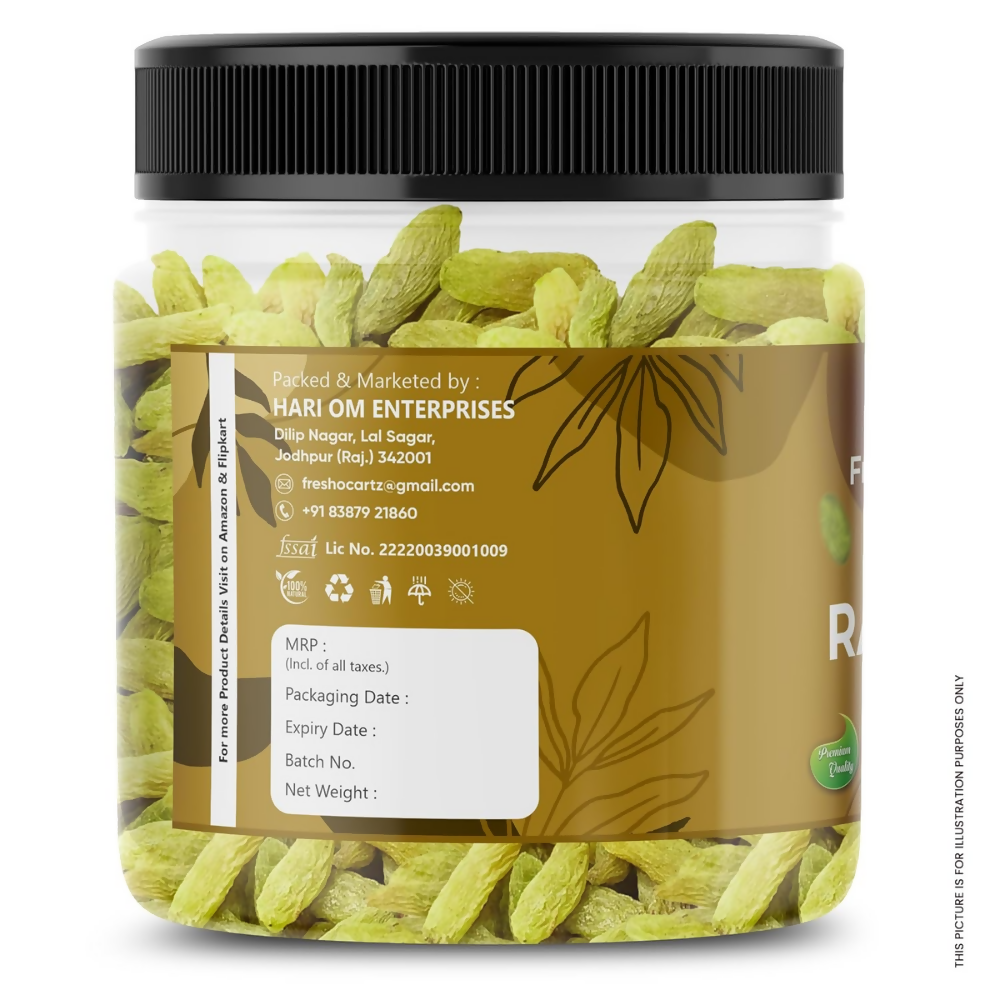 FreshoCartz California Almonds & Green Raisins Combo | Grocsy