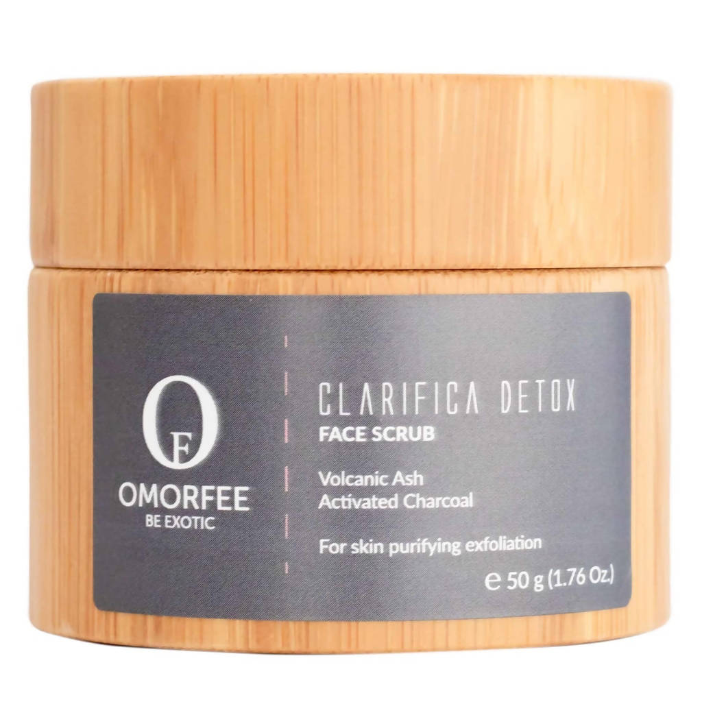 Omorfee Clarifica Detox Face Scrub | Grocsy