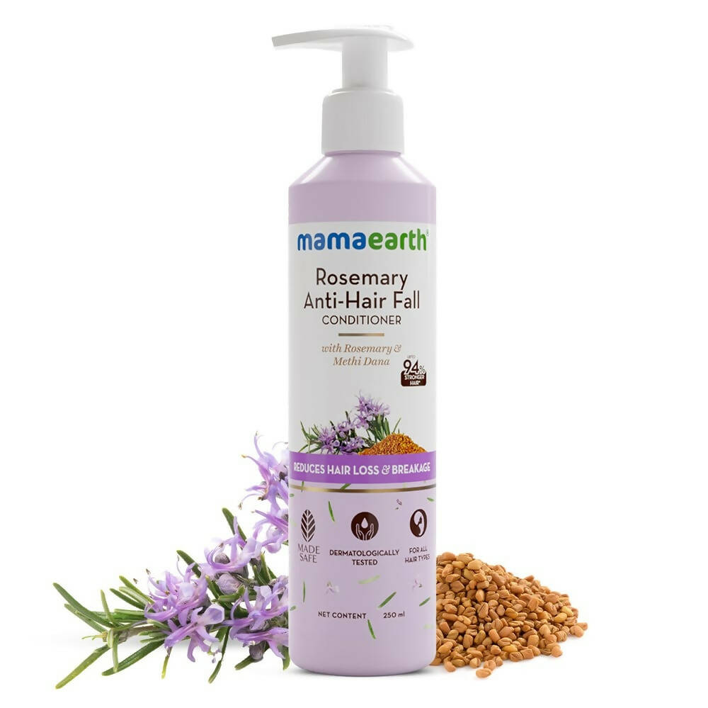 Mamaearth Rosemary Anti-Hair Fall Conditioner with Rosemary & Methi Dana | Grocsy