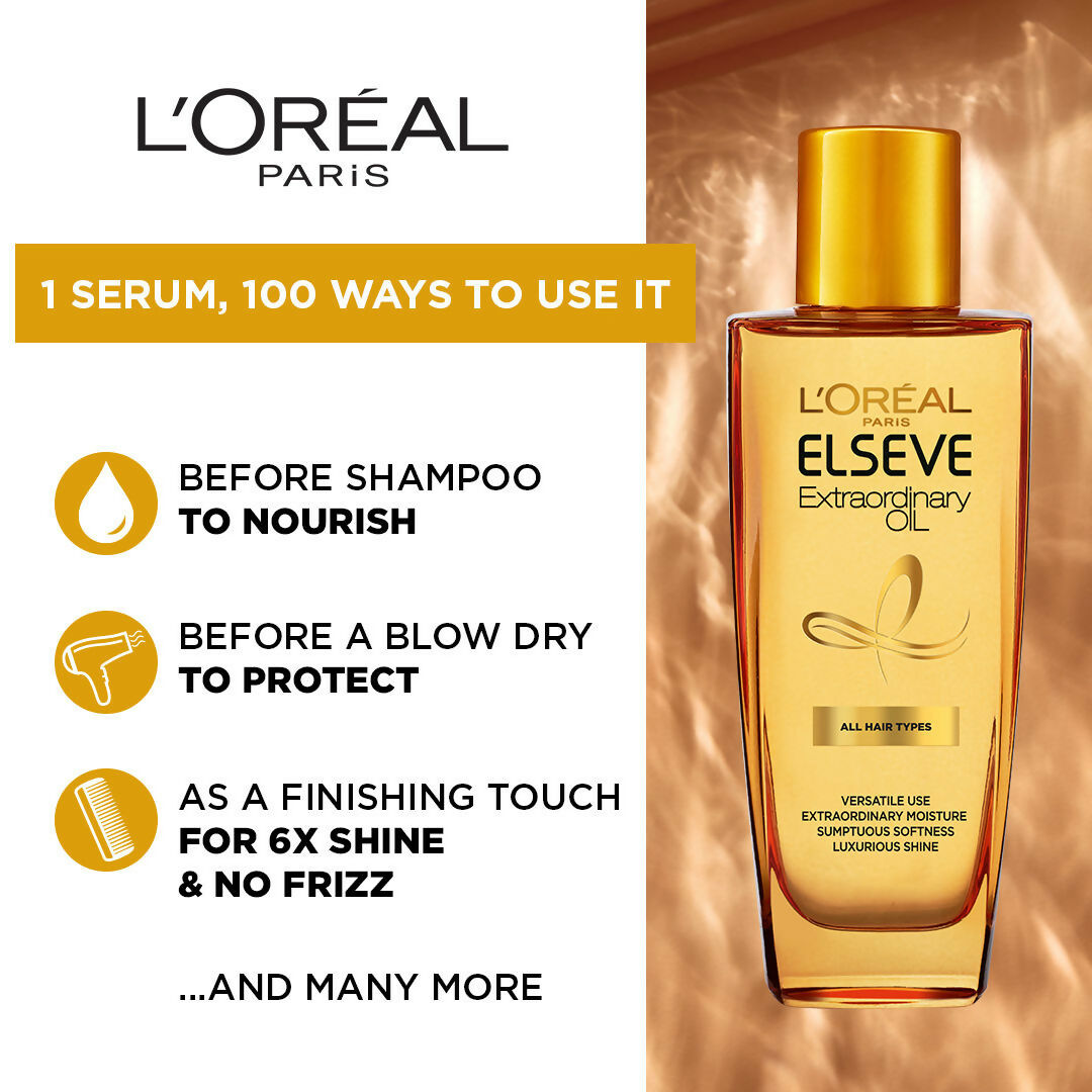 L'Oreal Paris Extraordinary Hair Kit | Grocsy