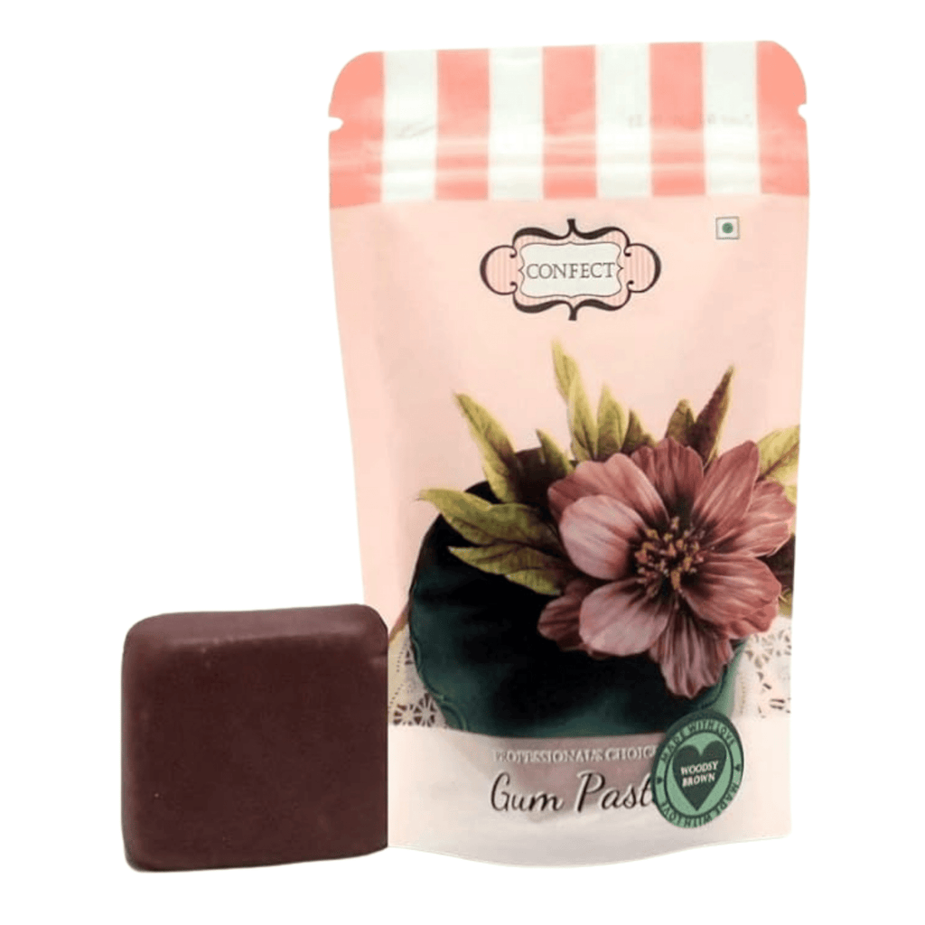 Confect Woodsy Brown | Edible Gum paste | Grocsy