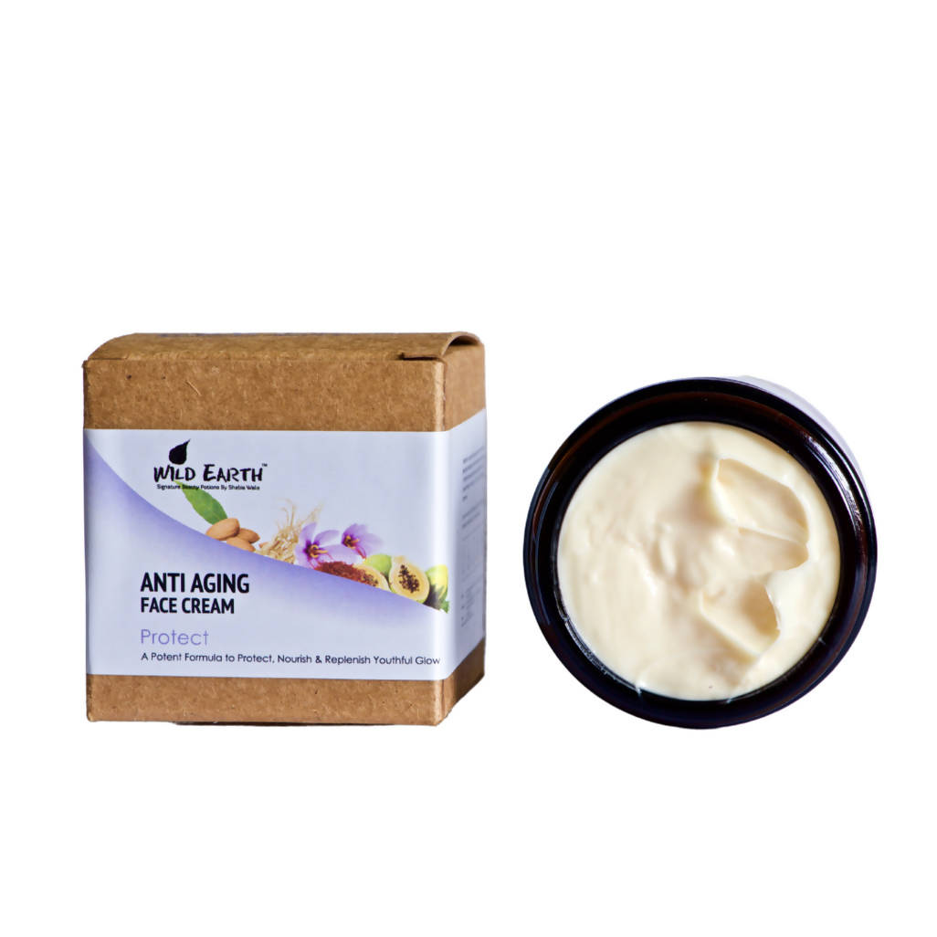 Wild Earth Anti Aging Face Cream | Grocsy