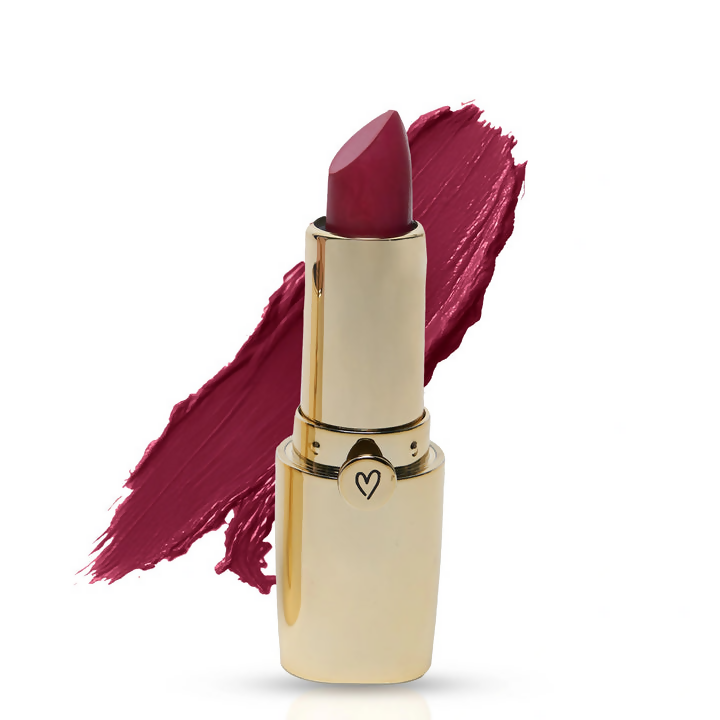 Dunamiss Matilda Deep Mauve Satin Lipstick | Grocsy