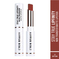 Lyon Beauty Stay True Lipfinity Non Transfer Matte Lipstick - Hot Plum 12 | Grocsy