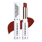Lyon Beauty Stay True Lipfinity Non Transfer Matte Lipstick - Hot Plum 12 | Grocsy