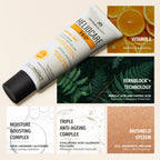 Heliocare Water Gel Hydrating Sunscreen SPF 50+ Pa++++, Water & Sweat Resistant, For Dry & Dull Skin | Grocsy