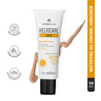 Heliocare 360 Gel Oil-Free Sunscreen SPF 50 Pa++++ Oily & Combination Skin, Anti-Acne, Matte Finish | Grocsy