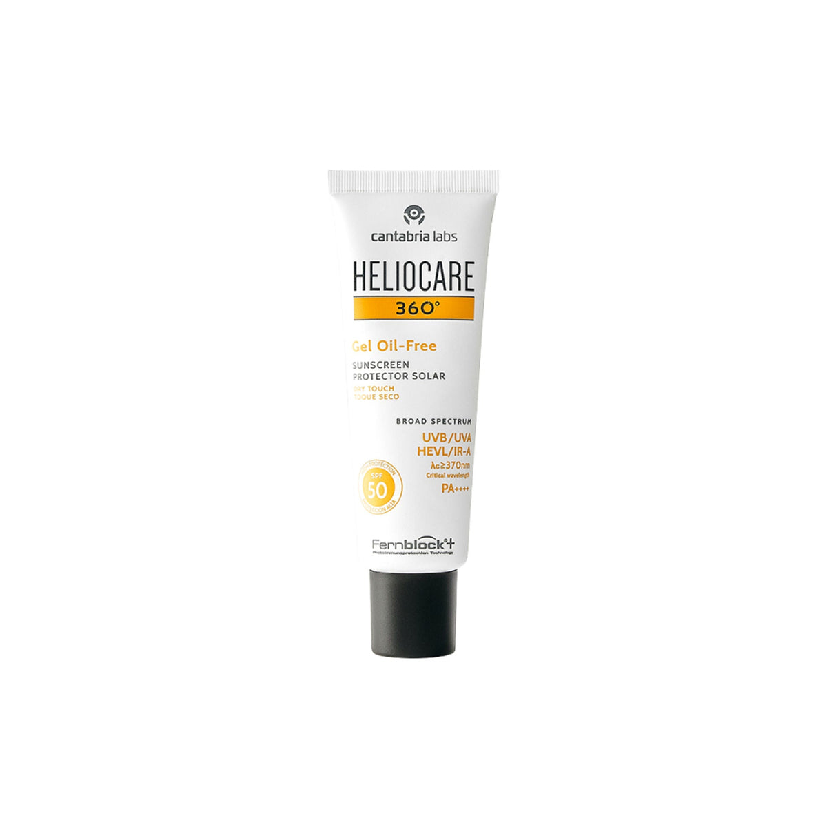 Heliocare 360 Gel Oil-Free Sunscreen SPF 50 Pa++++ Oily & Combination Skin, Anti-Acne, Matte Finish | Grocsy