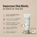 Heliocare 360 Age Active Fluid Sunscreen SPF 50 Pa++++ With Hyaluronic Acid For Youthful & Firm Skin | Grocsy