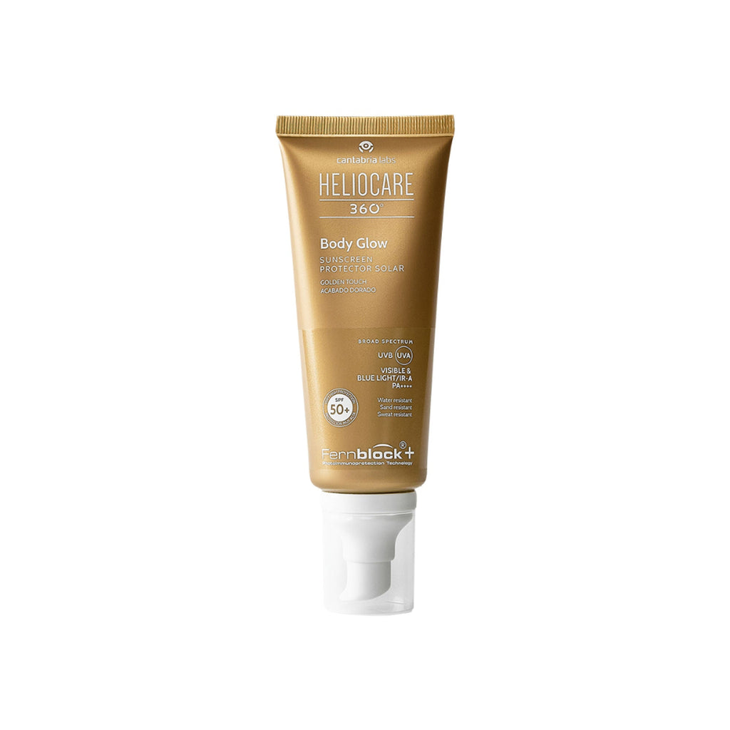 Heliocare 360 Body Glow SPF 50+ Body Sunscreen | Grocsy
