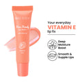 Swiss Beauty Kiss Kandy Tinted Lip Balm | Non-Sticky with Olive Oil & Vitamin E - 01 Peach | Grocsy